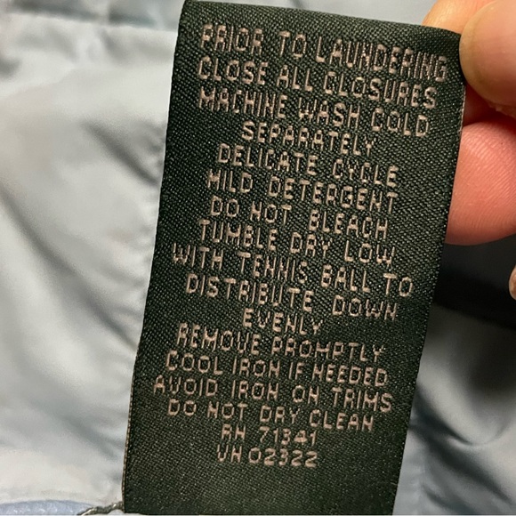 L.L. Bean Reversible Coat - Picture 12 of 12